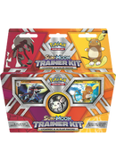 Sun & Moon Trainer Kit Lycanroc & Alolan Raichu - Midnight Surfer Deck - PTCGO Code - Card Cavern