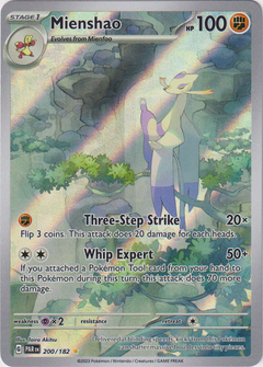 Mienshao - 200/182 - Paradox Rift - Holo - Card Cavern