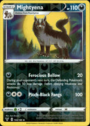 Mightyena - 104/185 - Vivid Voltage - Reverse Holo - Card Cavern