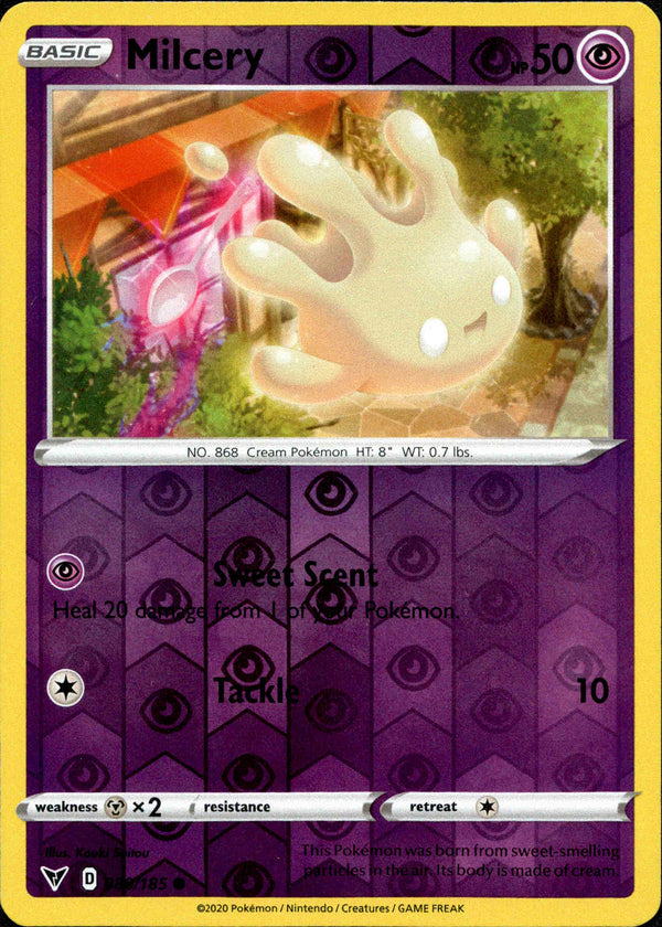 Milcery - 080/185 - Vivid Voltage - Reverse Holo - Card Cavern