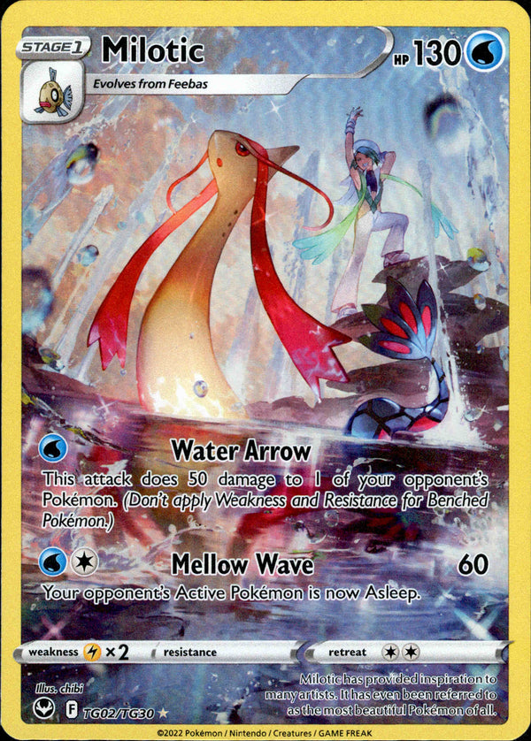 Milotic - TG02/TG30 - Silver Tempest - Card Cavern