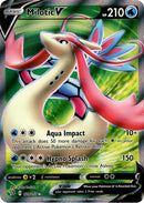 Milotic V Full Art - 179/192 - Rebel Clash - Card Cavern