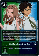 Mimi Tachikawa & Joe Kido - BT9-088 R - X Record - Foil - Card Cavern