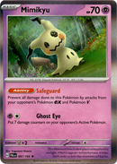 Mimikyu - 097/193 - Paldea Evolved - Holo - Card Cavern