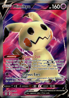 Mimikyu V Full Art - 148/163 - Battle Styles - Card Cavern