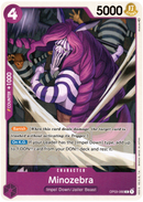 Minozebra - OP03-068 C - Pillars of Strength - Card Cavern