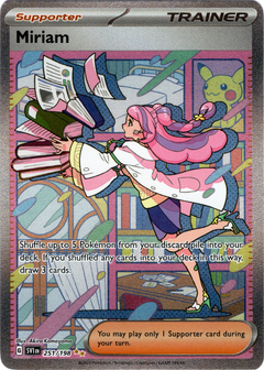 Miriam - 251/198 - Scarlet & Violet - Holo - Card Cavern