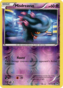 Misdreavus - 65/162 - BREAKthrough - Reverse Holo - Card Cavern