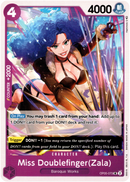 Miss Doublefinger(Zala) - OP05-073 - Awakening of the New Era - Card Cavern