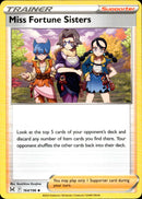 Miss Fortune Sisters - 164/196 - Lost Origin - Card Cavern