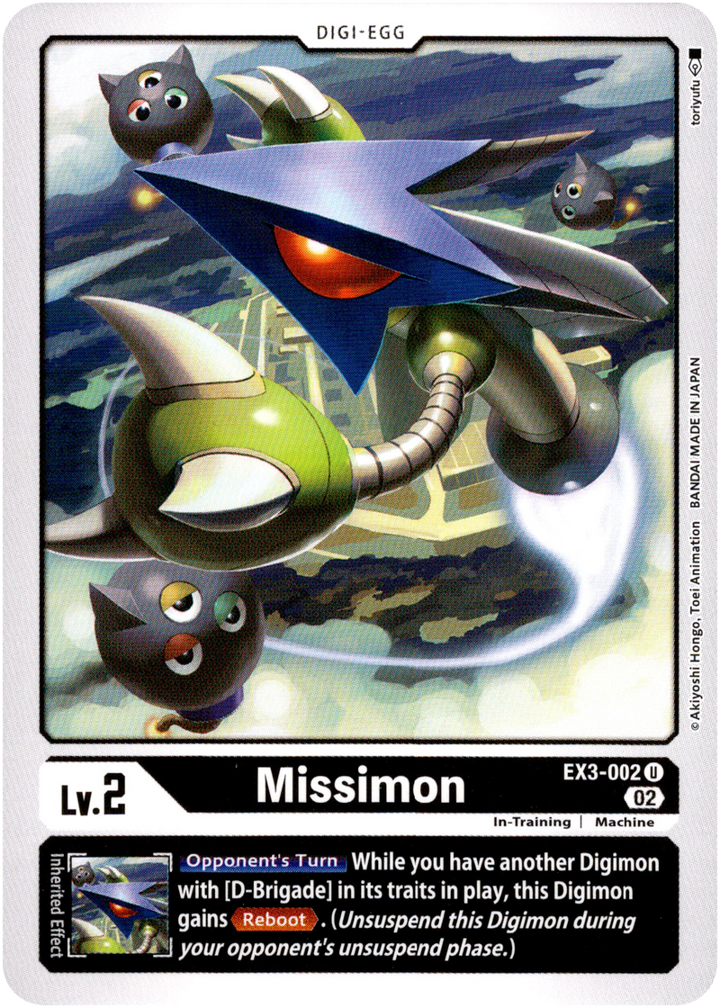 Missimon - EX3-002 U - Draconic Roar - Card Cavern