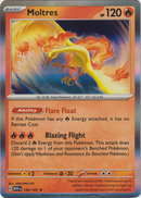 Moltres - 146/165 - Scarlet & Violet 151 - Holo - Card Cavern