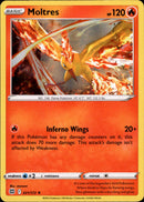 Moltres - 021/172 - Brilliant Stars - Holo - Card Cavern