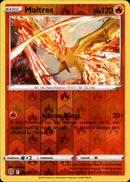 Moltres - 021/172 - Brilliant Stars - Reverse Holo - Card Cavern