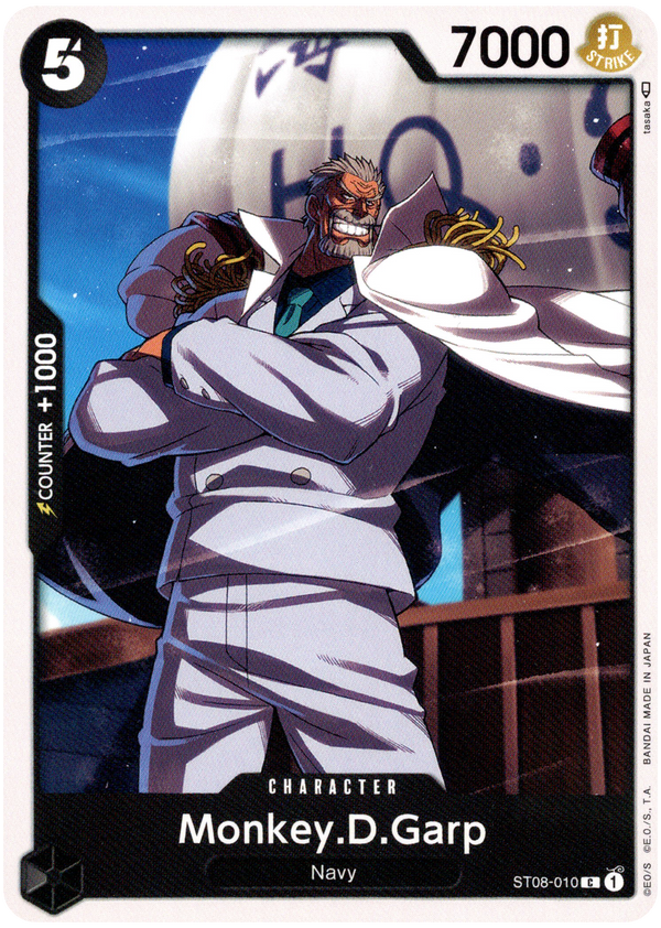 Monkey.D.Garp - ST08-010 - Starter Deck - Card Cavern