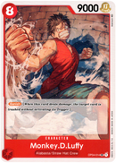 Monkey.D.Luffy - OP04-014 UC - Kingdoms of Intrigue - Card Cavern