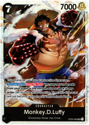 Monkey.D.Luffy - OP04-090 SR - Kingdoms of Intrigue - Foil - Card Cavern