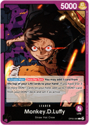 Monkey.D.Luffy - OP05-060 - Awakening of the New Era - Card Cavern