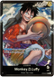 Monkey.D.Luffy - ST08-001 - Starter Deck - Foil - Card Cavern