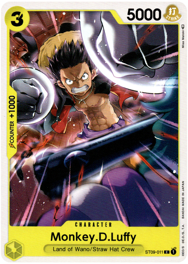 Monkey.D.Luffy - ST09-011 - Starter Deck - Card Cavern