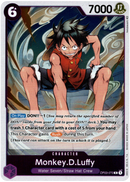 Monkey.D.Luffy - OP03-070 R - Pillars of Strength - Foil - Card Cavern