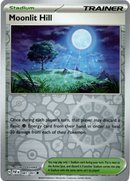 Moonlit Hill - 081/091 - Paldean Fates - Reverse Holo - Card Cavern