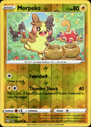 Morpeko - 035/072 - Shining Fates - Reverse Holo - Card Cavern