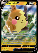 Morpeko V - 037/072 - Shining Fates - Card Cavern