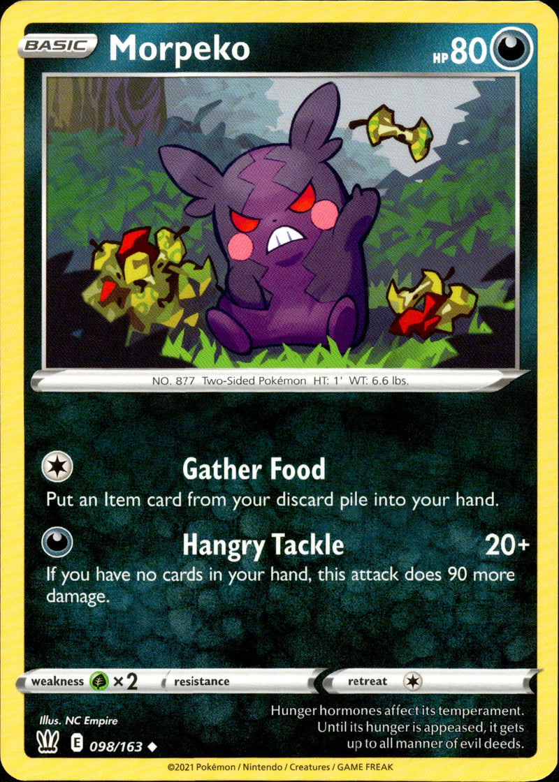 Morpeko - 098/163 - Battle Styles - Card Cavern