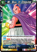 Mr. Buu, In Disguise - BT21-059 - Wild Resurgence - Card Cavern