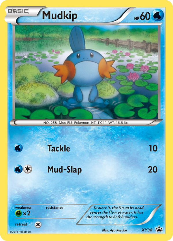 Mudkip - XY38 - XY Promo - Card Cavern