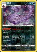 Muk - 085/172 - Brilliant Stars - Reverse Holo - Card Cavern