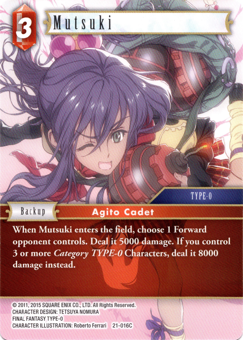 Mutsuki - 21-016C - Beyond Destiny - Card Cavern