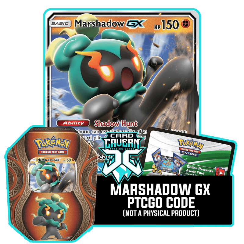 Marshadow-GX, Pokémon