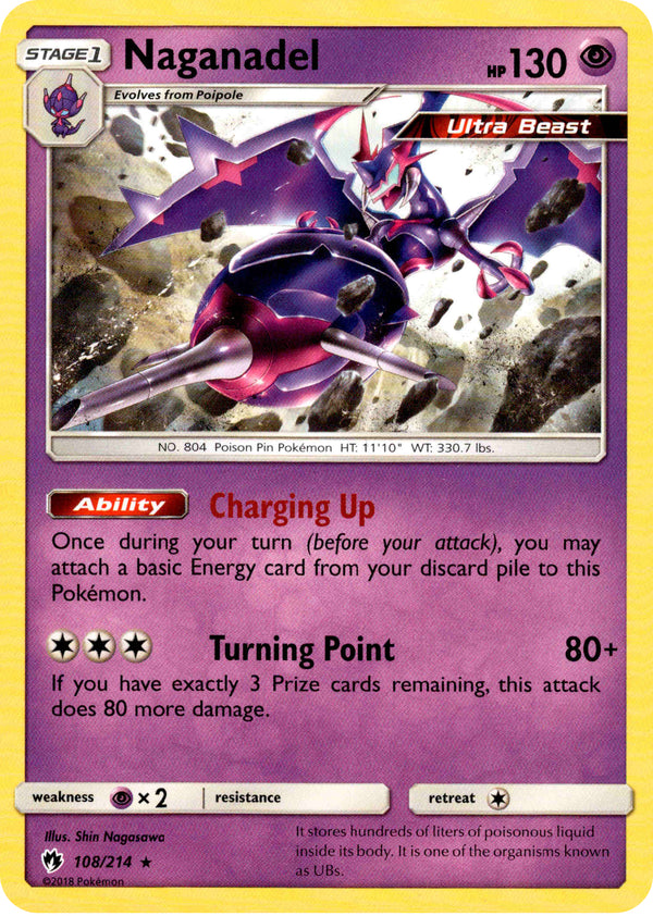 Naganadel - 108/214 - Theme Deck Exclusive - Card Cavern