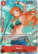 Nami Parallel - OP01-016 R - Romance Dawn - Foil - Card Cavern