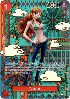 Nami (SP) - OP01-016 - Awakening of the New Era - Foil - Card Cavern