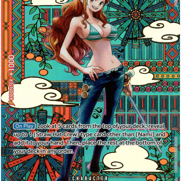 Nami (SP) - OP01-016 - Awakening of the New Era - Foil – Card Cavern  Trading Cards