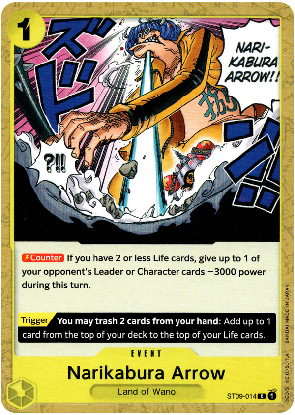 Narikabura Arrow - ST09-014 - Starter Deck - Card Cavern