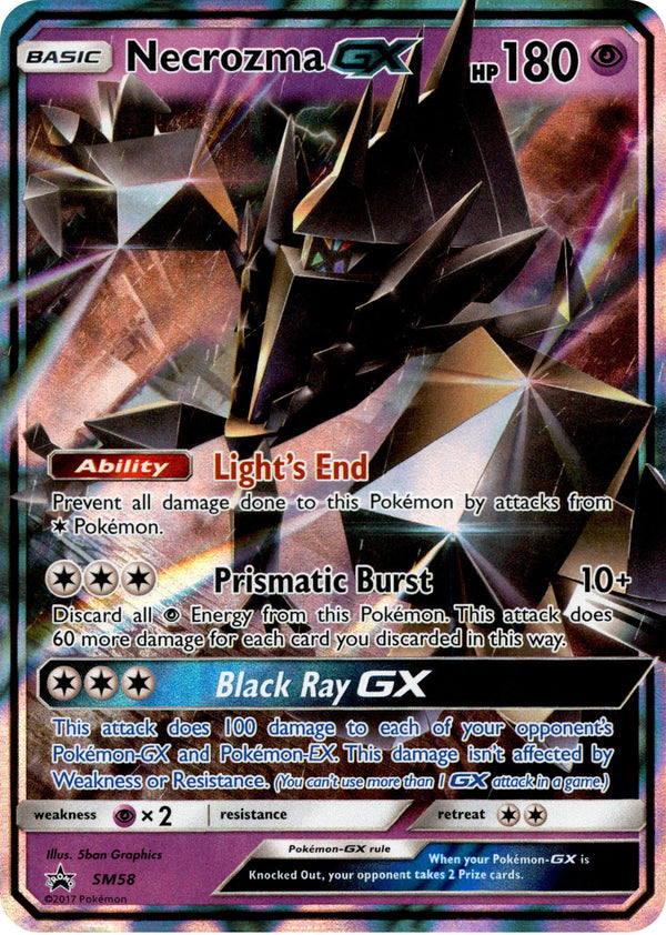 Ultra Necrozma GX SM126 PTCGO Code – Card Cavern Trading Cards, LLC