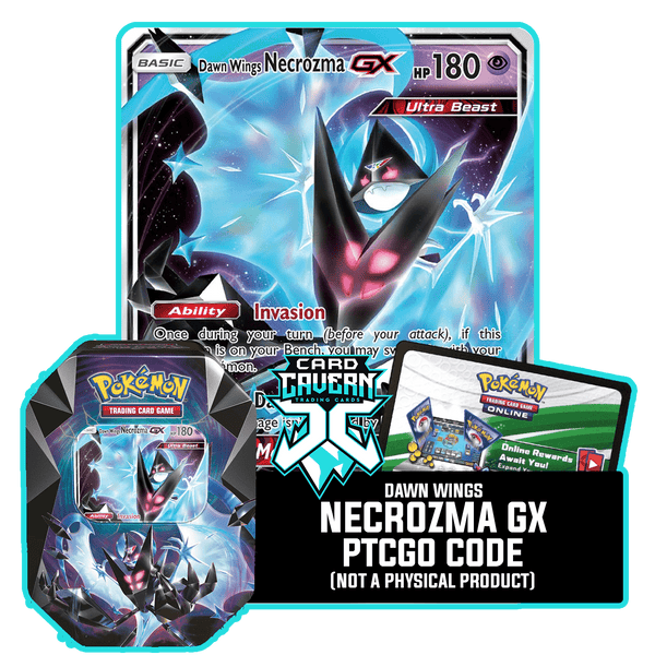 Ultra Necrozma-GX - Pokemon TCG Live Codes