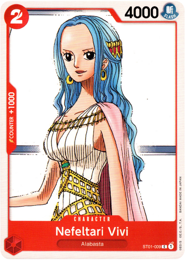 Nefeltari Vivi - ST01-009 C - Starter Deck - Card Cavern