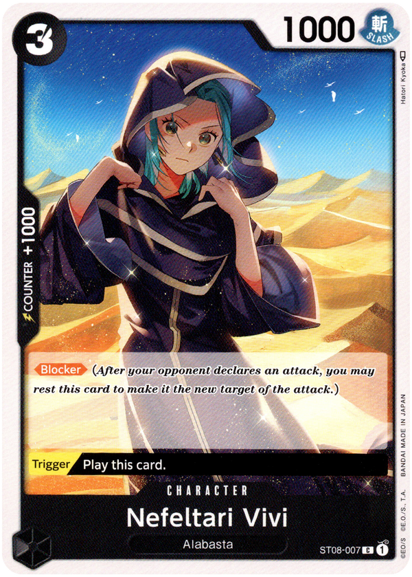 Nefeltari Vivi - ST08-007 - Starter Deck - Card Cavern