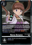 Nene Amano - BT10-092 R - Xros Encounter - Foil - Card Cavern