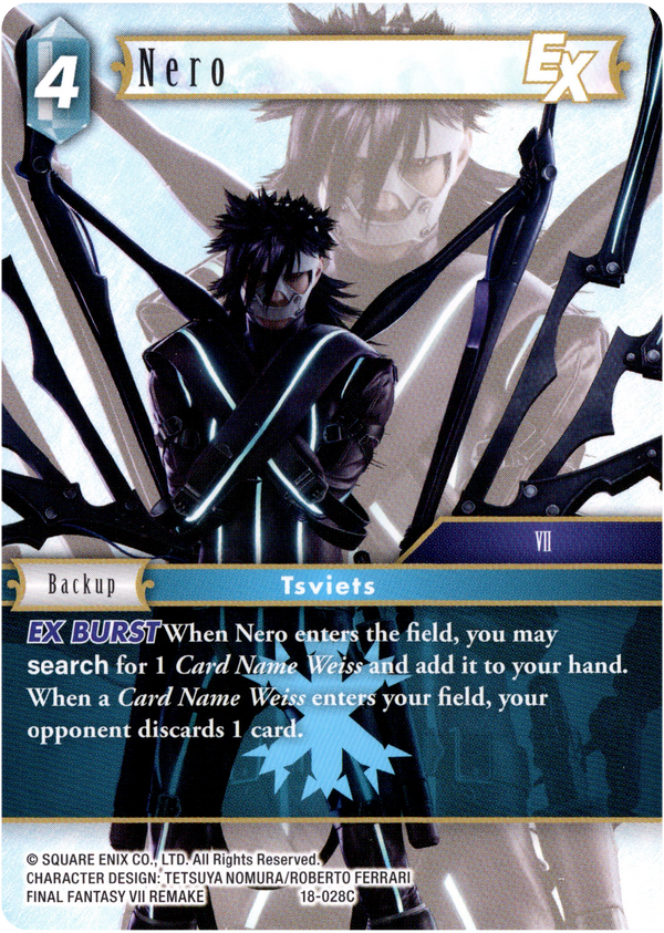 Nero EX - 18-028C - Resurgence of Power - Card Cavern