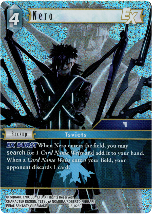 Nero EX - 18-028C - Resurgence of Power - Foil - Card Cavern