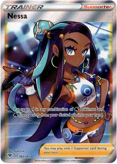 Nessa Full Art - 183/185 - Vivid Voltage - Card Cavern