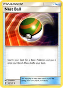 Nest Ball - 123/149 - Sun and Moon Base - Card Cavern