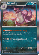 Nidoking - 034/165 - Scarlet & Violet 151 - Holo - Card Cavern