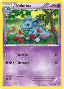 Nidorina - 67/160 - Primal Clash - Card Cavern